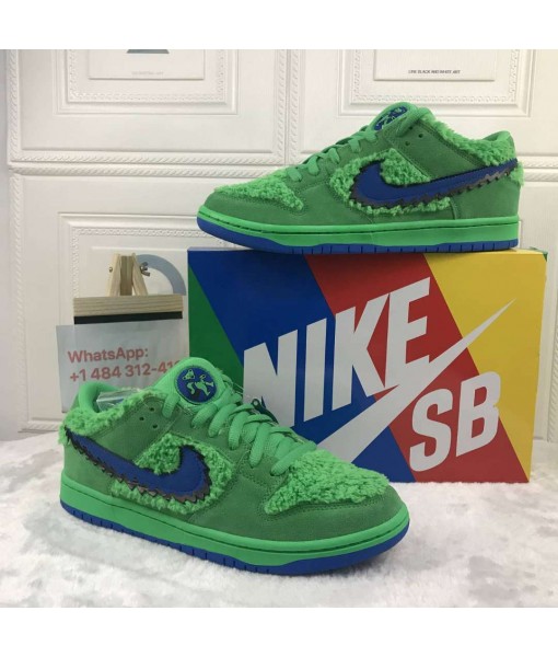  Quality Nike SB Dunk Low “Green Bear” On Sale