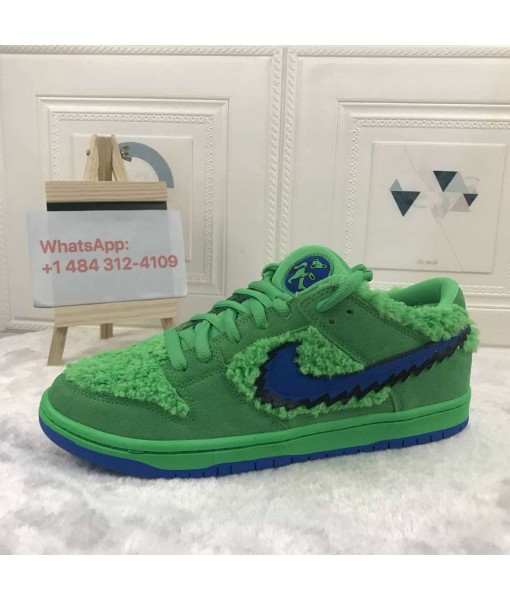  Quality Nike SB Dunk Low “Green Bear” On Sale