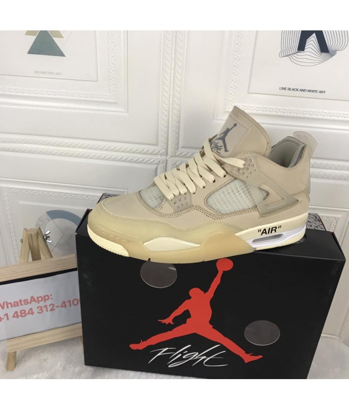 Should you buy from Dhgate? Jordan 4 off white sail replica review/comparison  high quality 