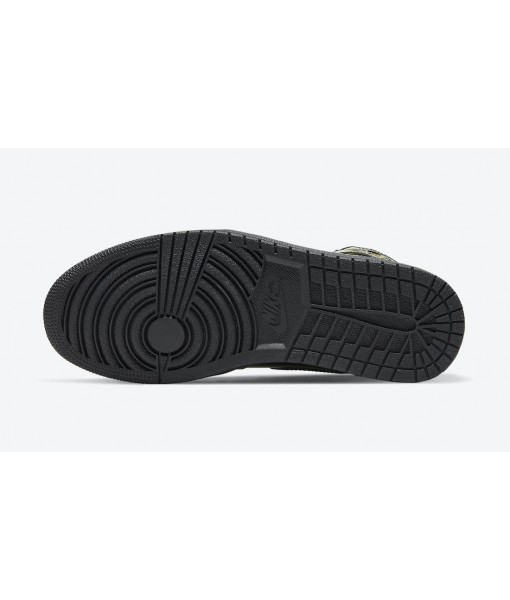  Quality Replica Air Jordan 1 High OG “Black/Metallic Gold” On Sale