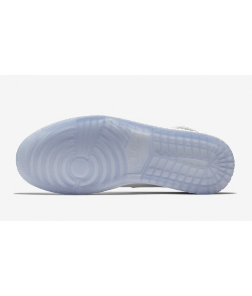  Quality Replica Air Jordan 1 Mid “White Ice” On Sale