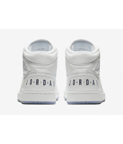  Quality Replica Air Jordan 1 Mid “White Ice” On Sale