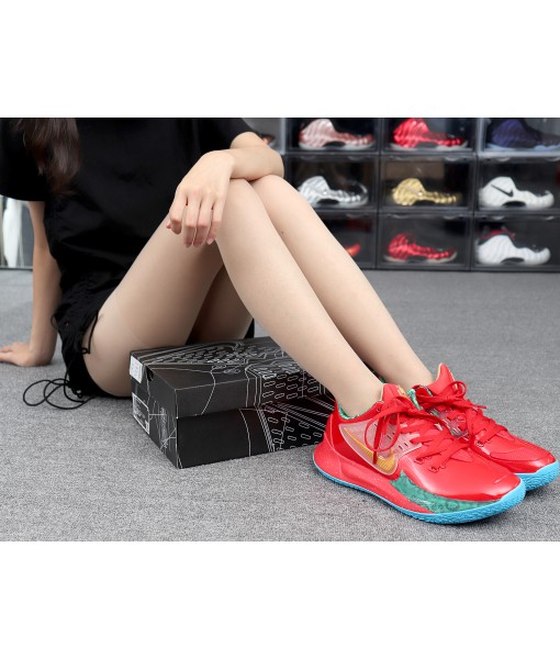  High Quality Nike Boots- KYRIE 2 LOW SBSP "MR. KRABS" - CJ6952-600