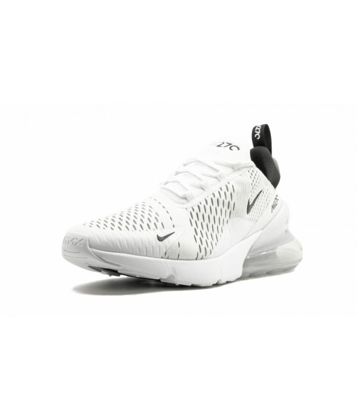 Mens AAA Nike Air Max 270 "White Black"Replica Online For Sale