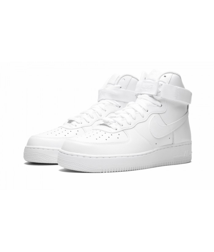 High imitation AAA Air Force 1 High '07 'White' Online for sale -315121 ...