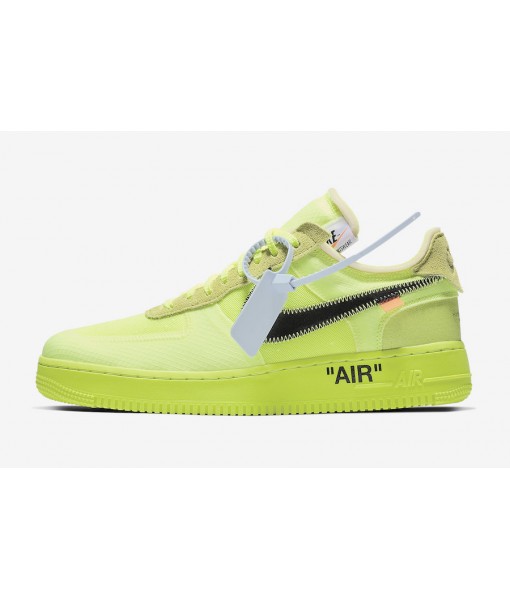 Off-White x Nike Air Force 1 Low “Volt” online sale