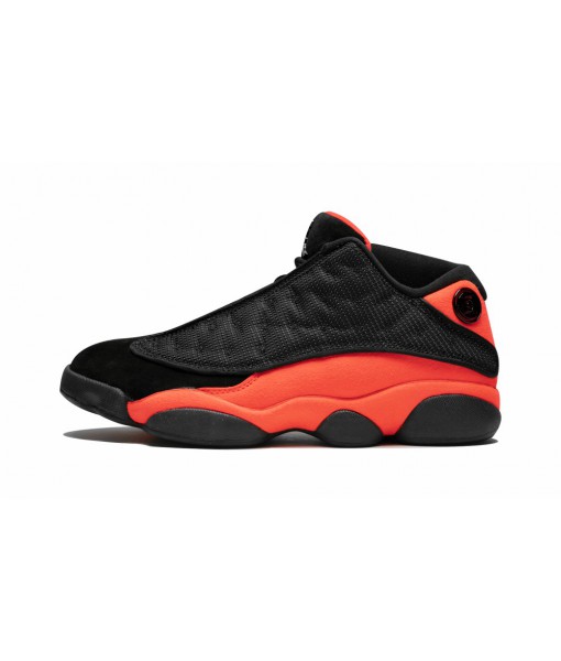 Men's CLOT x Air Jordan 13 Low “Black/Infrared” On Sale