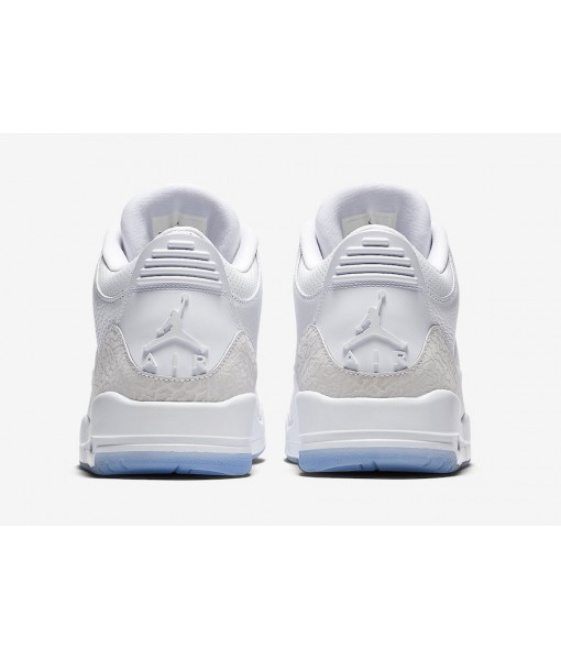 Air Jordan 3 “Pure White”  Online for sale