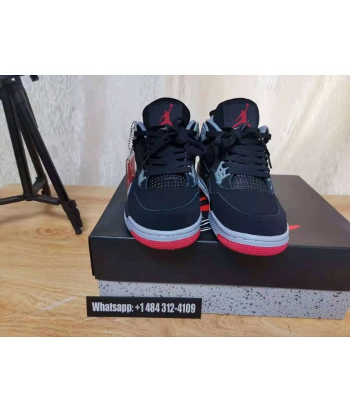 Air Jordan 4 “Bred” – 308497-060 Online for sale