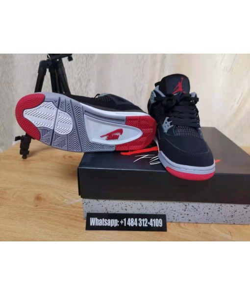 Air Jordan 4 “Bred” – 308497-060 Online for sale
