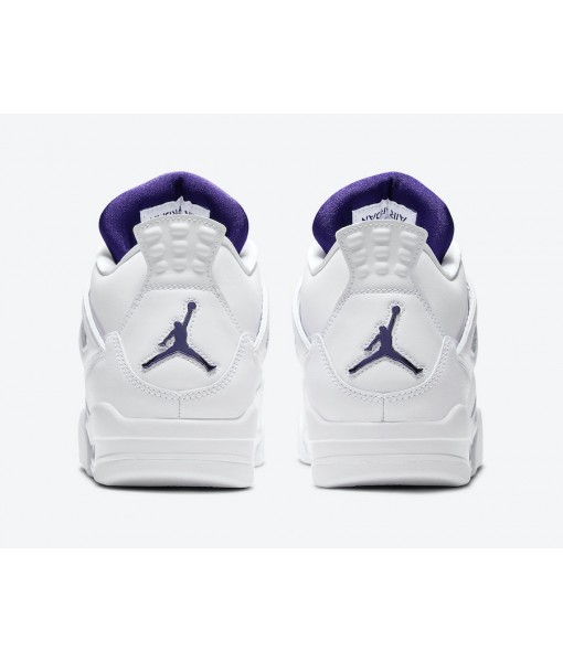 Air Jordan 4 “Purple Metallic”– CT8527-115 Online for sale