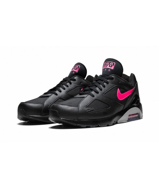 The Cheapest High Imitation Nike Air Max 180 "black Pink Blast" Online For Sale