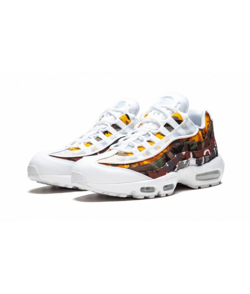 The cheapest perfect quality 1:1 Nike Air Max 95 "ERDL Party White" Online For Sale