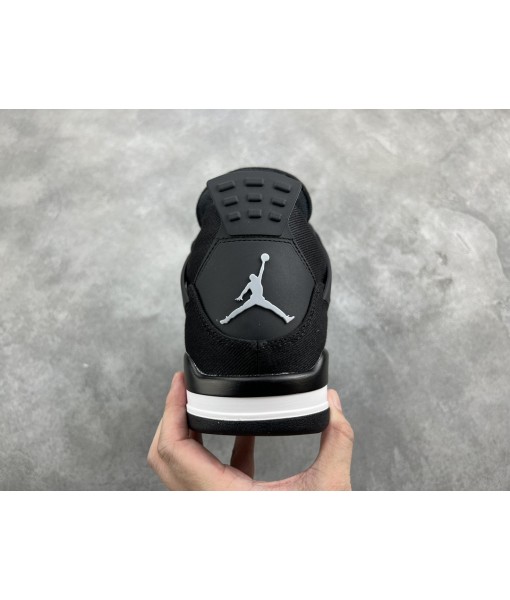 Cheap Replica Jordan 4 Retro SE Black Canvas For Sale