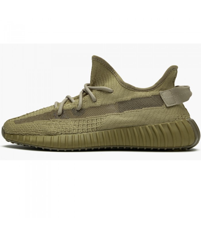 Cheap Clean Adidas Yeezy Boost 350 V2 Marsh Size 105 Fx9034 Yellow