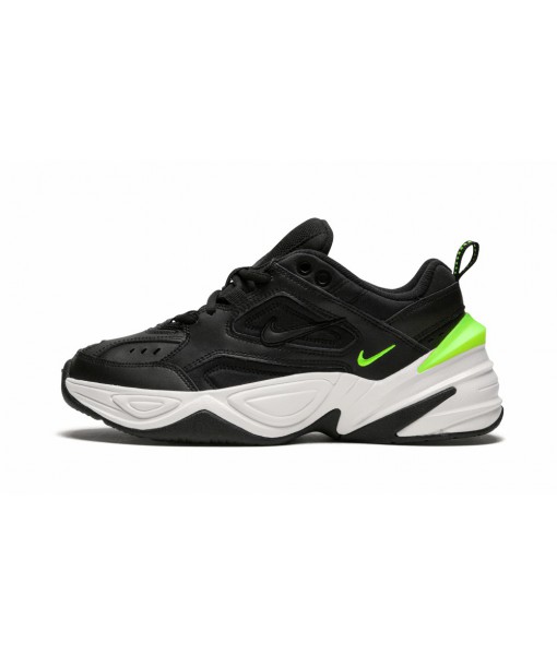 Womens AAA Quality Nike M2k Tekno "black Volt” Replica Online For Sale