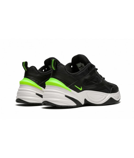 Womens AAA Quality Nike M2k Tekno "black Volt” Replica Online For Sale