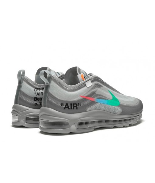 Quality Replica Virgil Abloh Off-White x Nike Air Max 97 “Menta” Online for sale