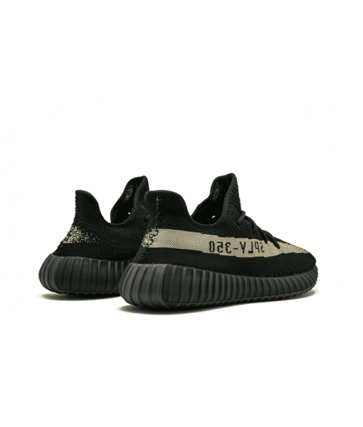 Yeezy Boost 350 V2 Black Green Replica Sneaker For Sale