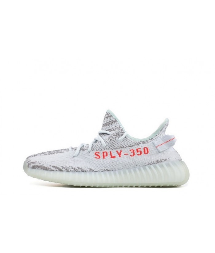 real yeezy blue tint