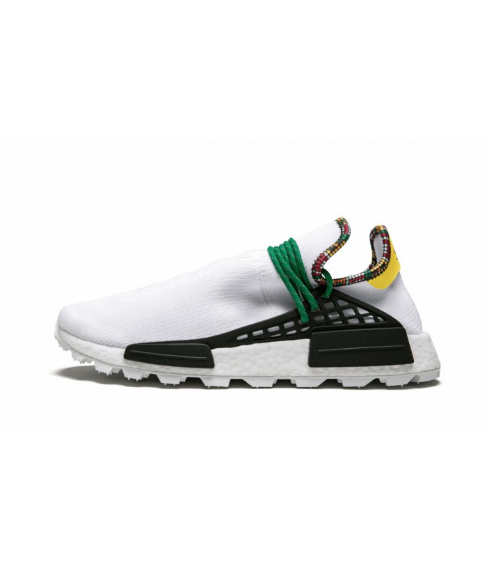 Adidas Nmd Hu Trail Pharrell Now Is Her Time Black for Lyst
