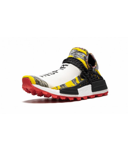 Multicolor Pharrell x Adidas NMD Hu “Solar Pack” For Sale