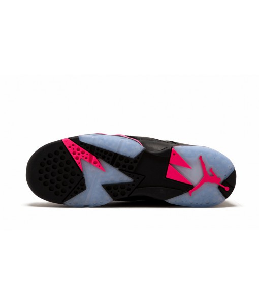Cheap Jordan 7 Retro Black Hyper Pink (GS) Replica For Sale