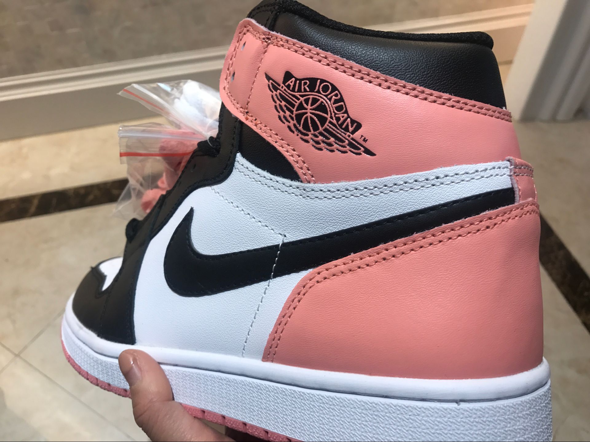Order quality Air Jordan 1 Retro Og Nrg“rust Pink”replica online 861428-101 - White/Black-Varsity Red | Trade Club