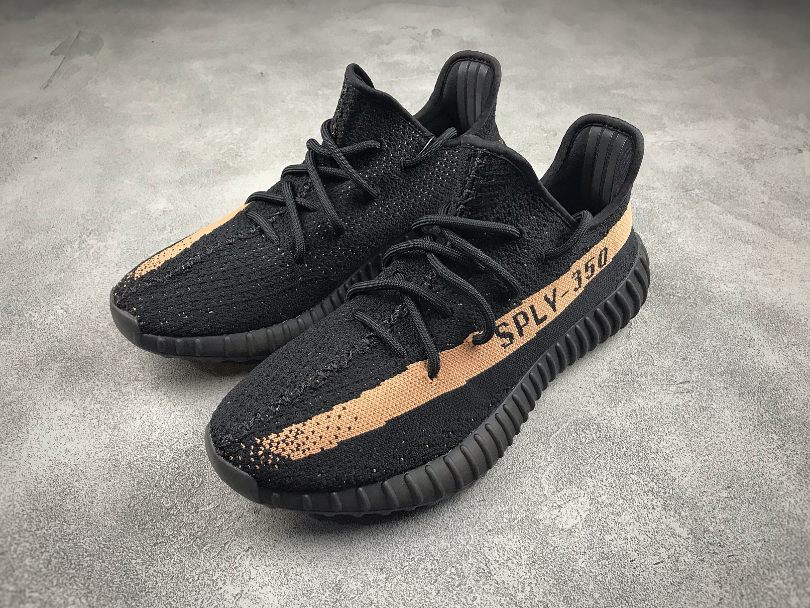 Replica Yeezy Boost 350 V2 "copper" By1605 For Sale | Core Black - What Time Can You Buy Yeezys On Adidas Black Friday